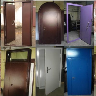 Изготовление металлических дверей